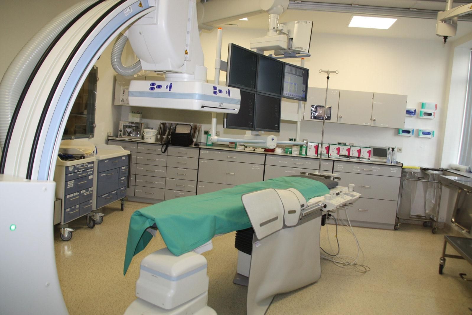 Mehrere Multifunktionsräume stehen im Klinikum Saarbrücken zur Verfügung.