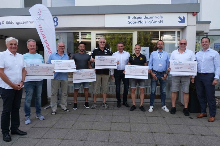Siegerehrung Gruppenfoto