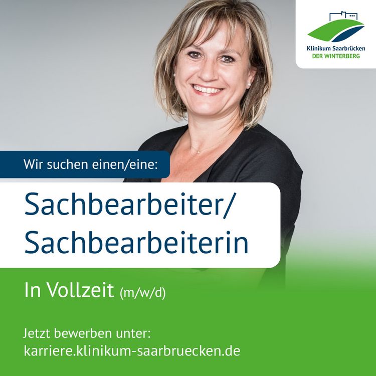 Eine Stellenanzeige: Wir suchen Sachbearbeiter für die Abteilung Finanzen und Controlling
