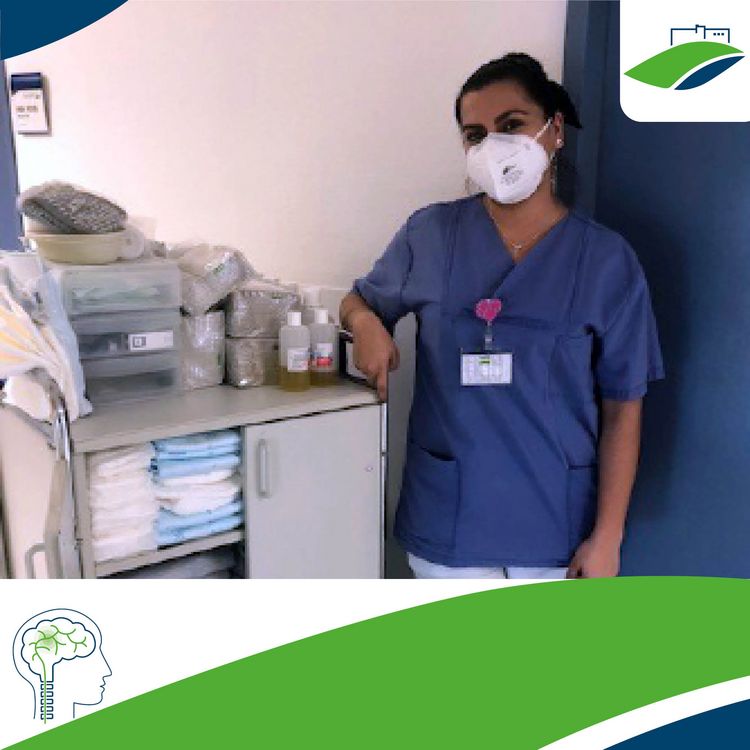 Gabriela Ortega: Vorstellung des Teams der Station 95 im Klinikum Saarbrücken, Neuroteam