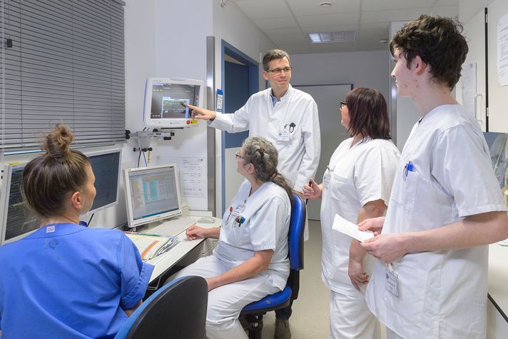Comprehensive Stroke-Unit