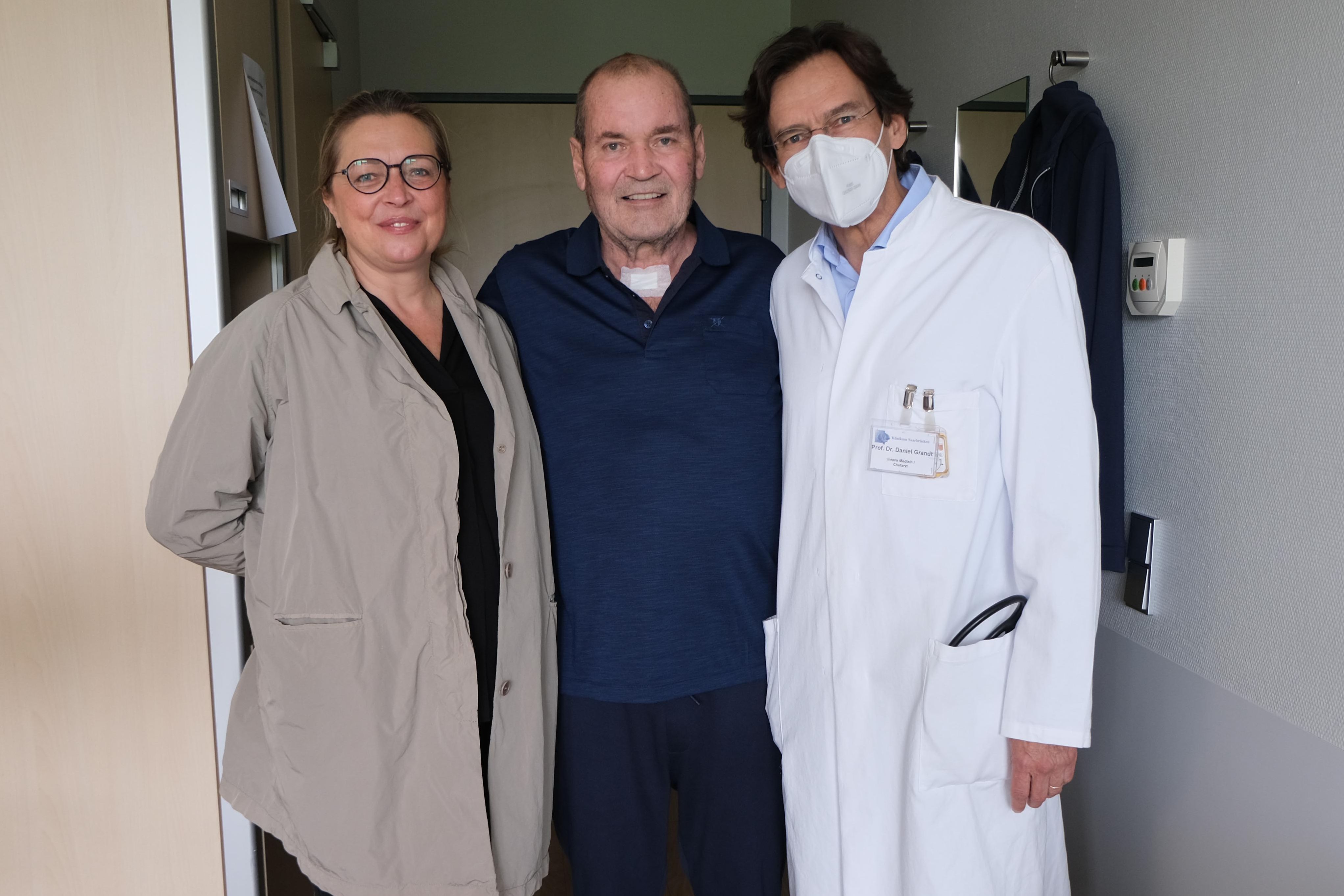 Corona, Patient nach 106 Tagen entlassen