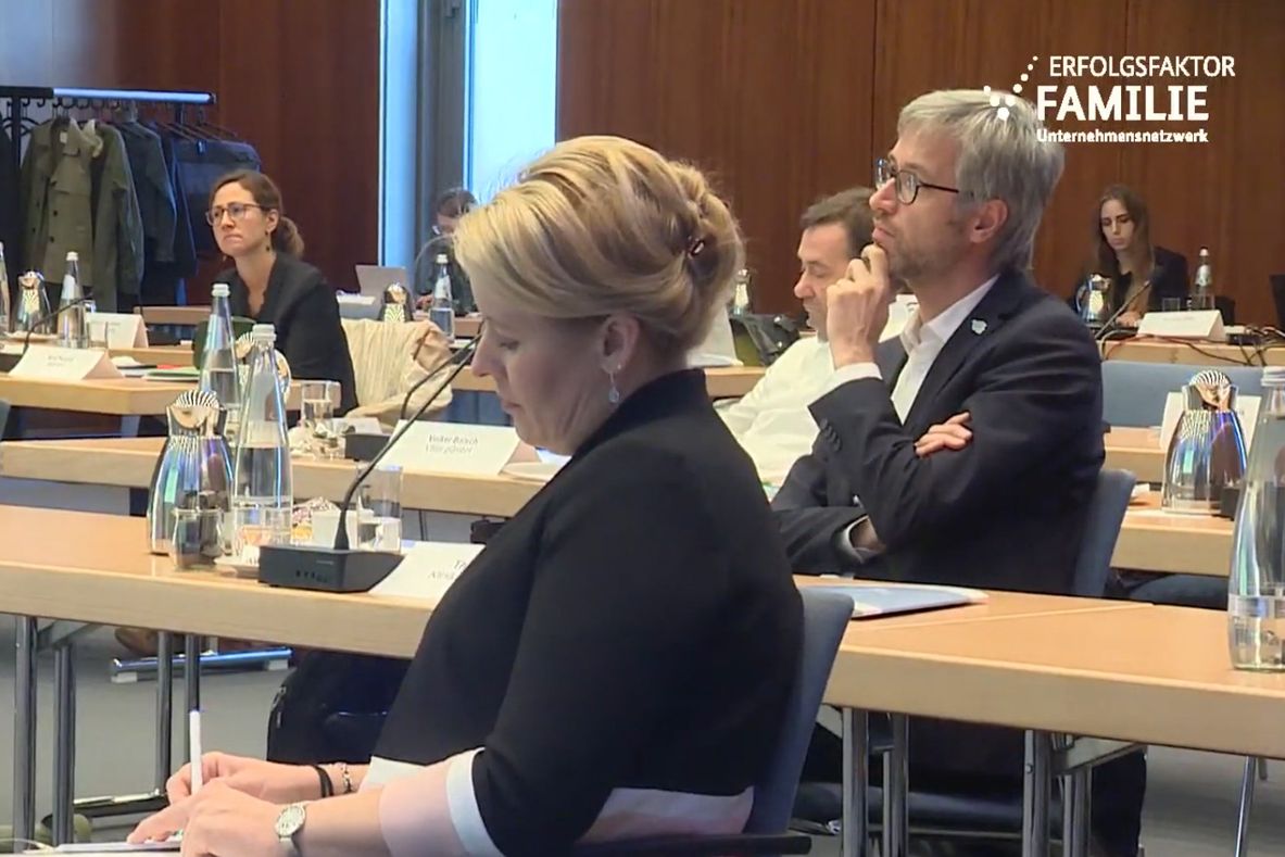 Regionalbotschafter und Personaldirektor Thomas Hesse während des Netzwerktreffens. 