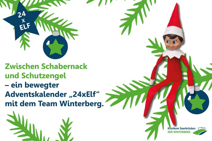 Symbolbild: Zwischen Schabernach und Schutzengel - ein bewegter Adventskalender "24xElf" mit dem Team Winterberg.