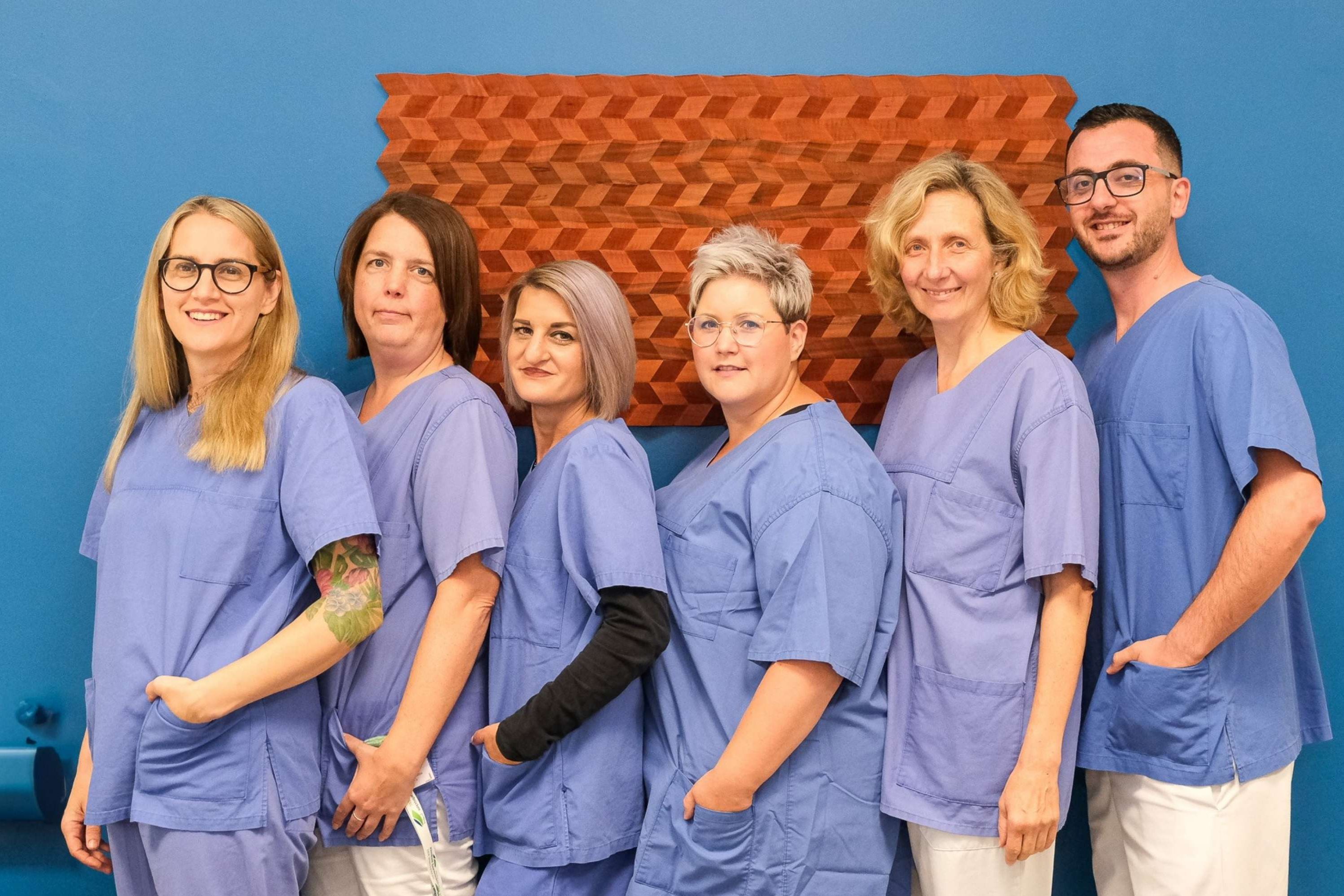 Team des Saarbrücker Adipositaszentrums 