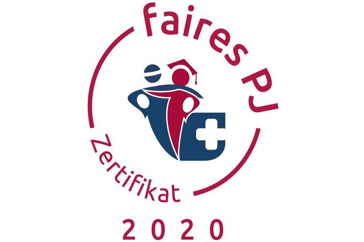 Symbolbild: Logo: Faires PJ Zertifikat 
