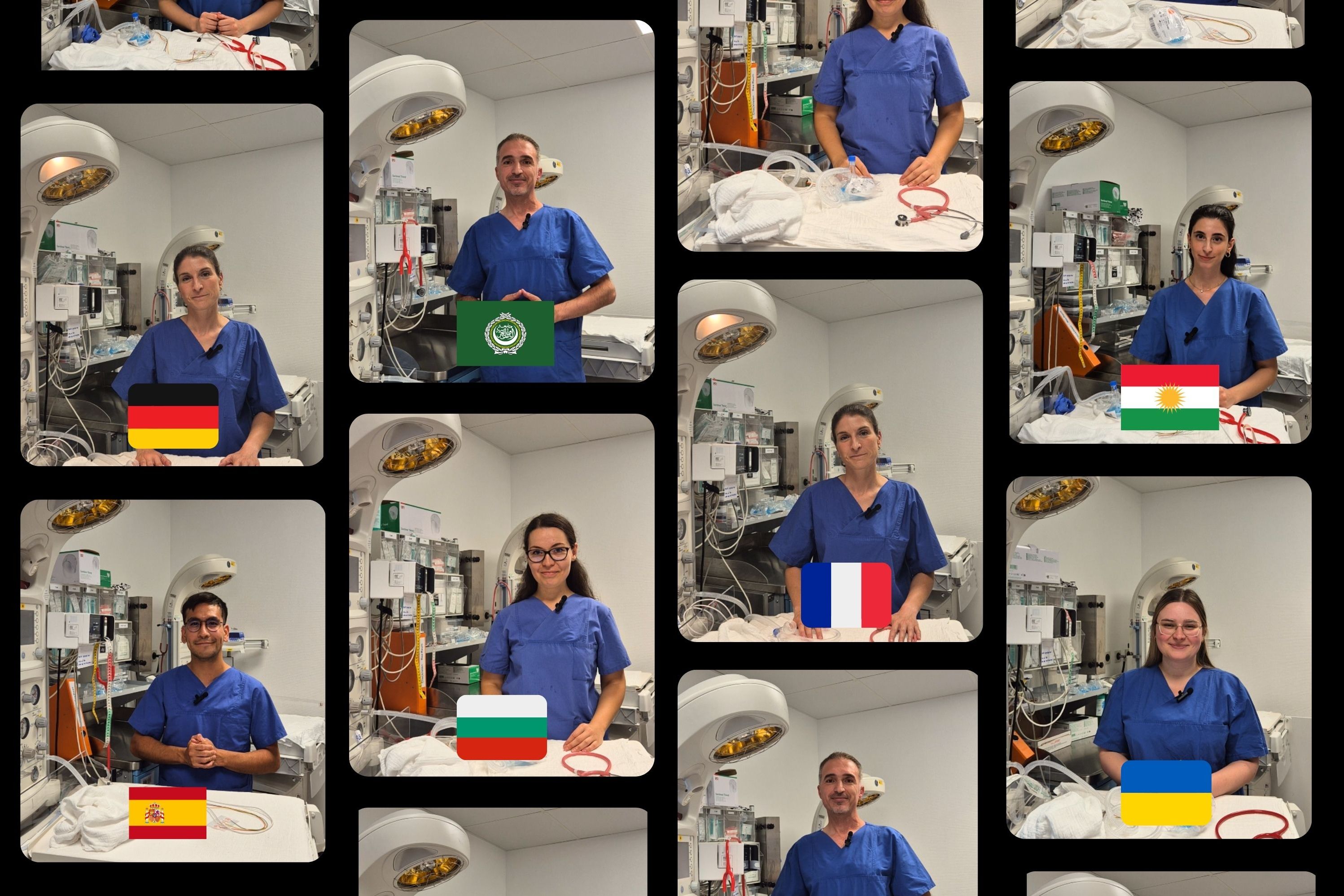 Mehrsprachige Videoreihe erläutert Versorgung im Perinatalzentrum.