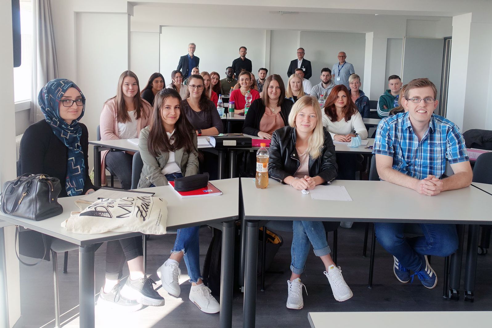 Schule für Gesundheitsfachberufe; Ausbildung; Smartboard