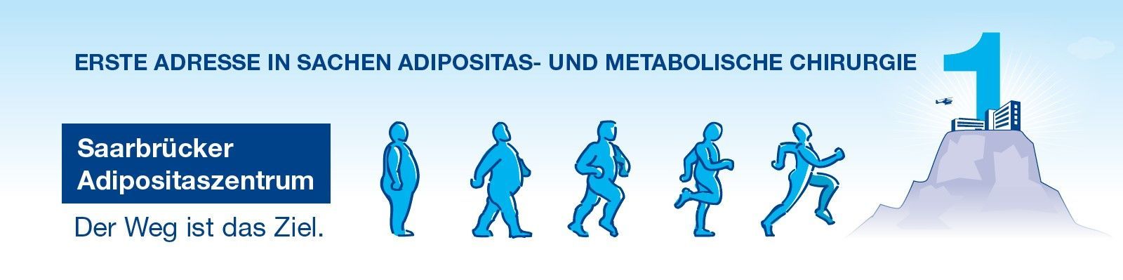 Grafik: dünner werdender Mensch: Erste Adresse in Sachen Adipositaschirurgie im Klinikum Saarbrücken 20200820_Slider_Adipositaszentrum_final.jpg