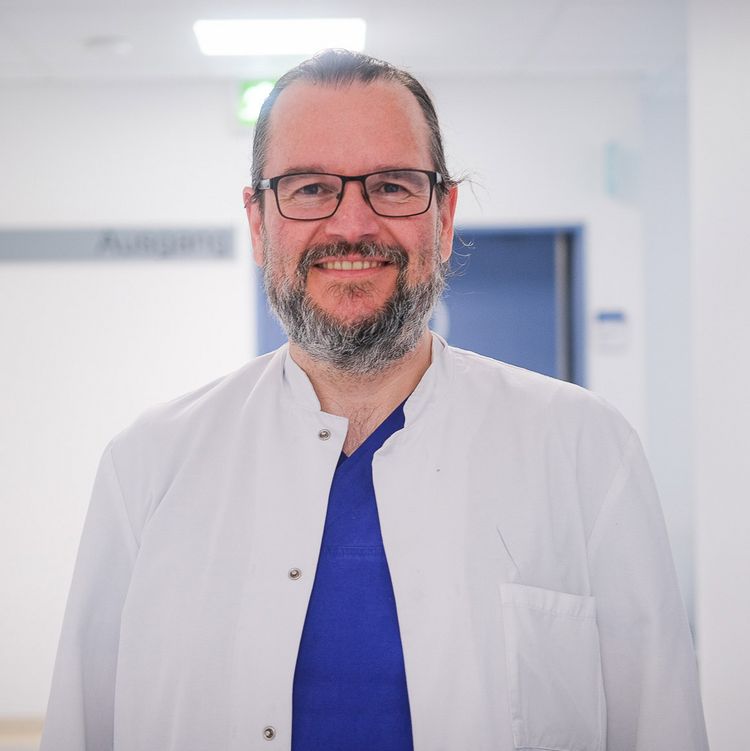 Gregg Frost, ASV-Teamleiter und Sektionsleiter Onkologie im Klinikum Saarbrücken