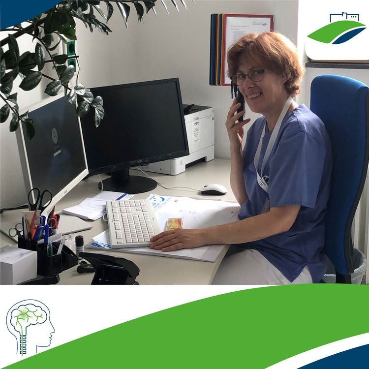 Heide Schneider: Vorstellung des Teams der Station 95 im Klinikum Saarbrücken, Neuroteam