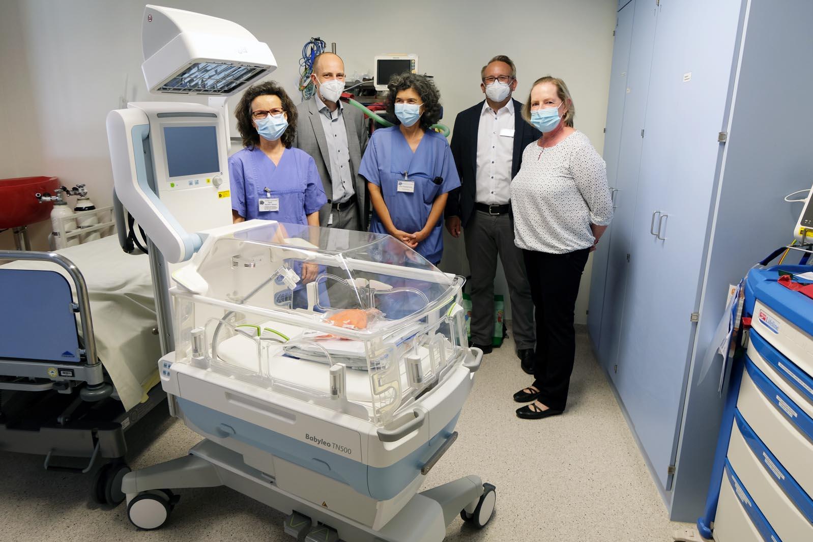 Baby-Inkubator, Frühgeborene, "Mach deine Herzenssache" 