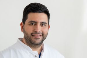 Portraitfoto: Dr. Omid Ghamar Nejad