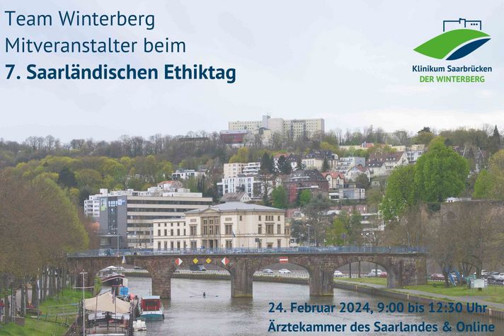 Team Winterberg beim 7. Saarländischen Ethiktag am 24. Februar 2024