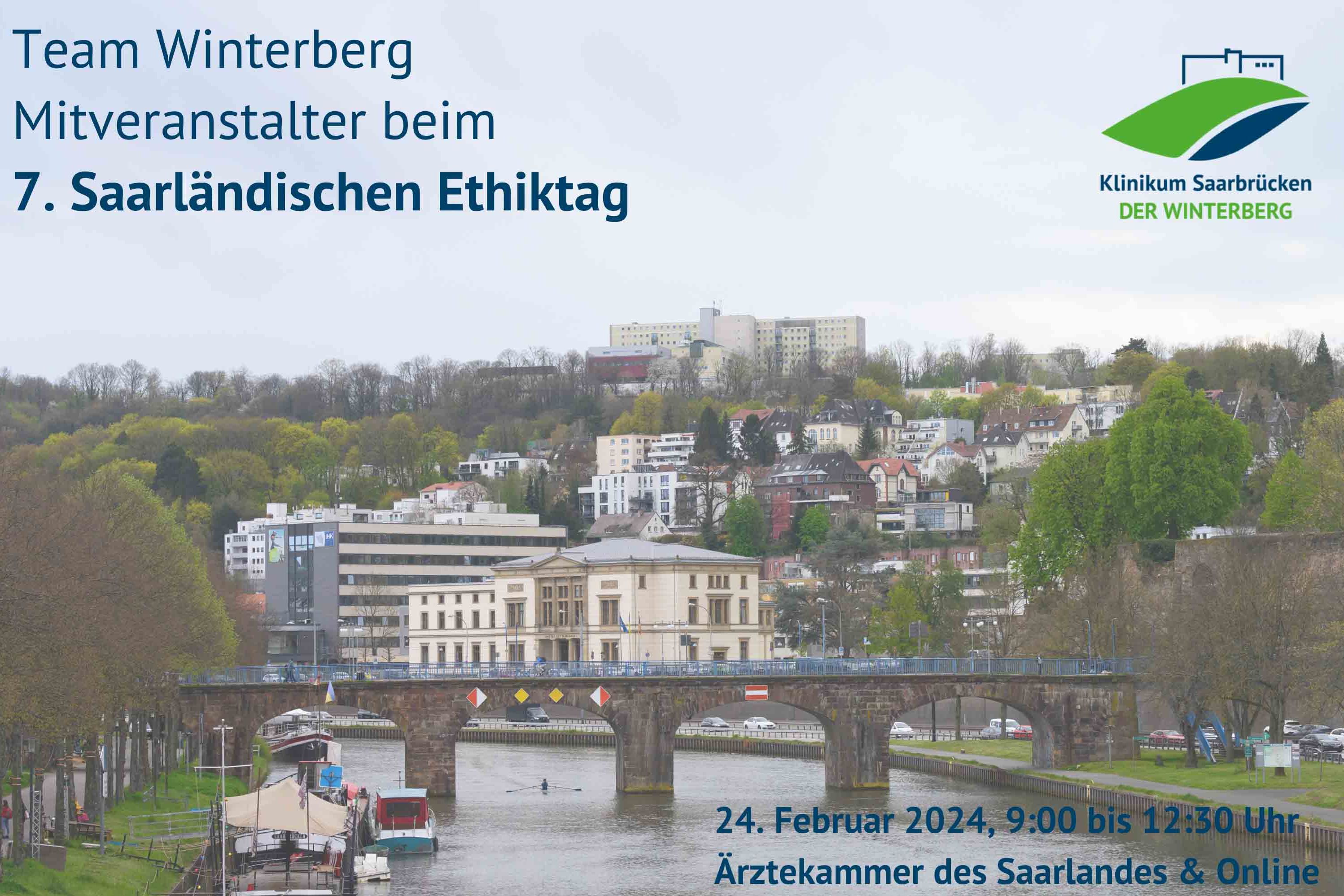 Team Winterberg beim 7. Saarländischen Ethiktag am 24. Februar 2024