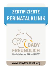 Zertifikat Babyfreundliche Perinatalklinik