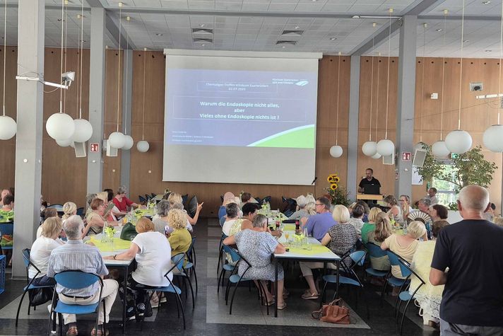 Ehemaligentreffen 2025 auf dem Winterberg im Casino. 