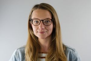 Portraitfoto Sandra Frank, Chefarztsekretärin Prof. D. Grandt im Klinikum Saarbrücken