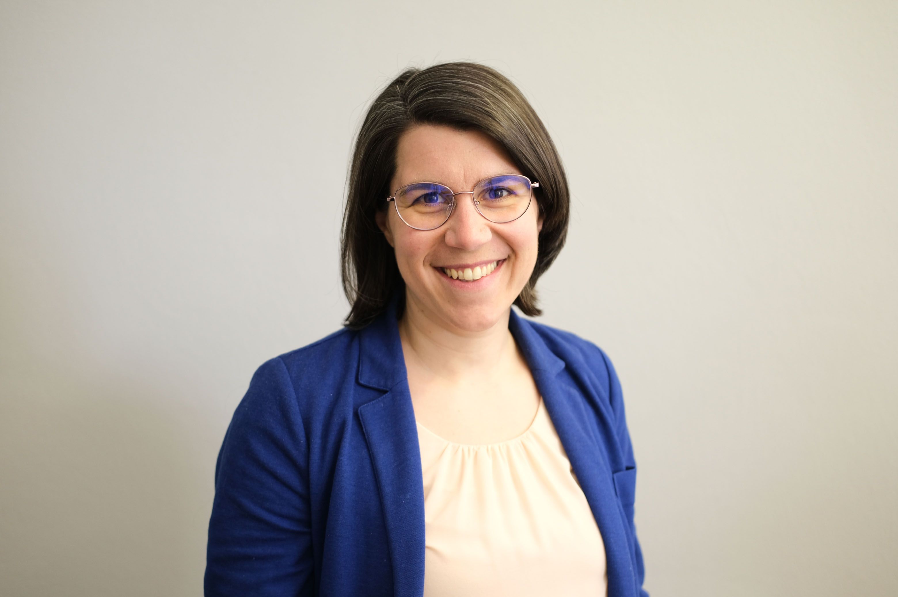 Portraitfoto: Dr. Julia Berger