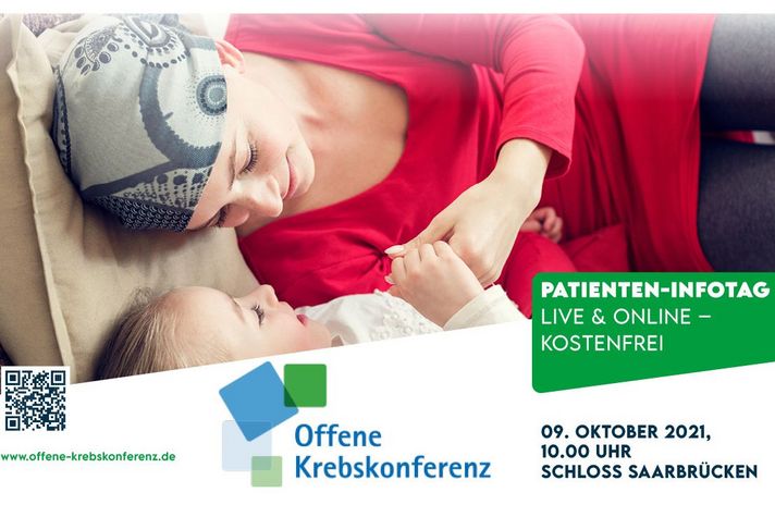 Veranstaltung: 9. Offene Krebskonferenz  Patienten-Infotag am 09. Oktober 2021