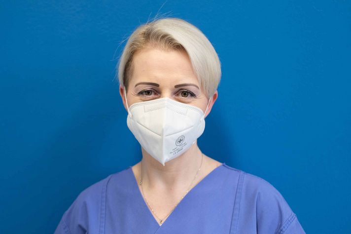 Maria Käfer, Mitarbeiterin im Saarbrücker Adipositaszentrum im Klinikum Saarbrücken