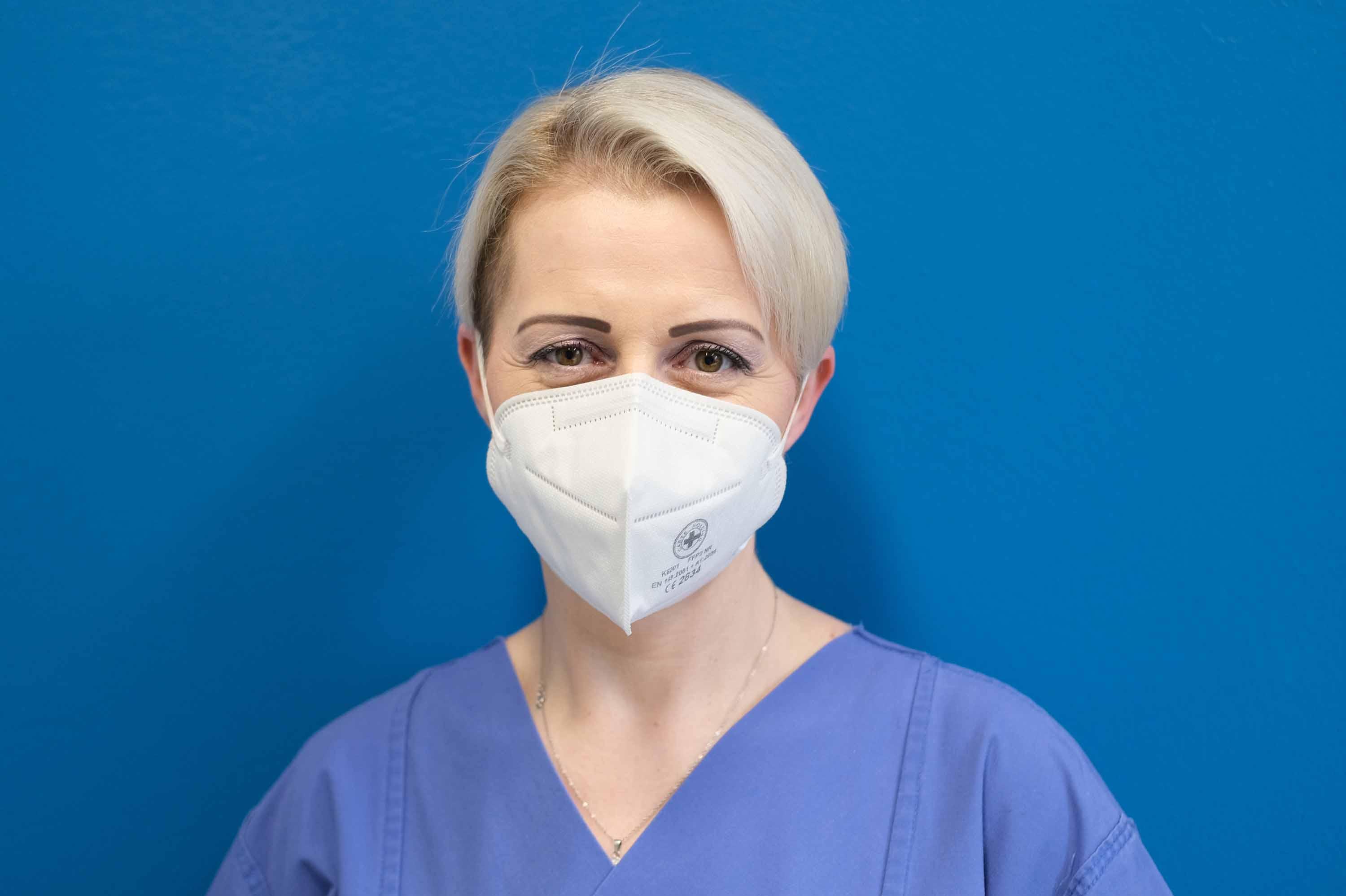 Maria Käfer, Mitarbeiterin im Saarbrücker Adipositaszentrum im Klinikum Saarbrücken