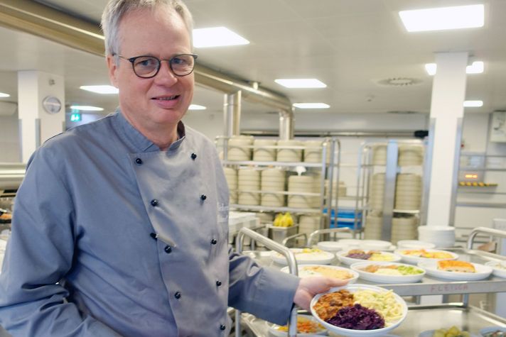 Küchenchef Michael Berres