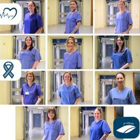 Collage aller Motive: Teamvorstellung der Station 52 - Pflege, die unter die Haut geht