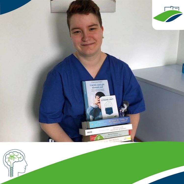 Kim Grundner: Vorstellung des Teams der Station 95 im Klinikum Saarbrücken, Neuroteam