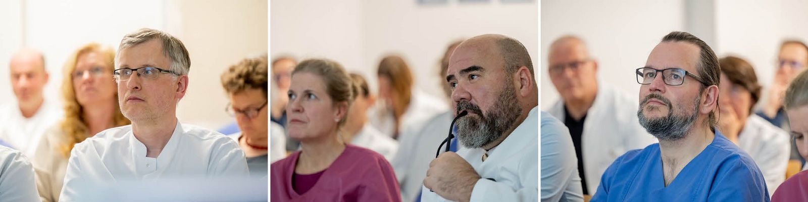 Slider: Interdisziplinäres Team bei der Tumorkonferenz  Slider_Tumor.jpg