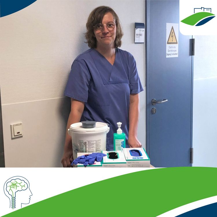 Elin Hammes: Vorstellung des Teams der Station 95 im Klinikum Saarbrücken, Neuroteam