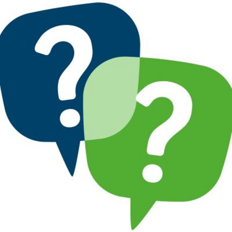 Das Bild zeigt zwei Fragezeichen.