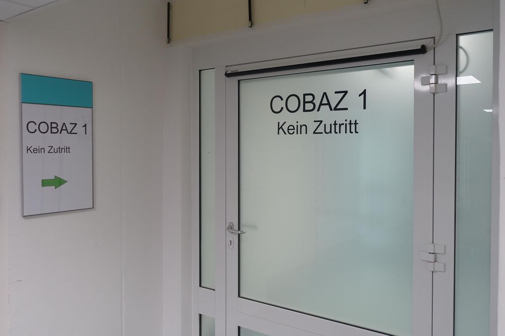 Corona-Beatmungszentrum