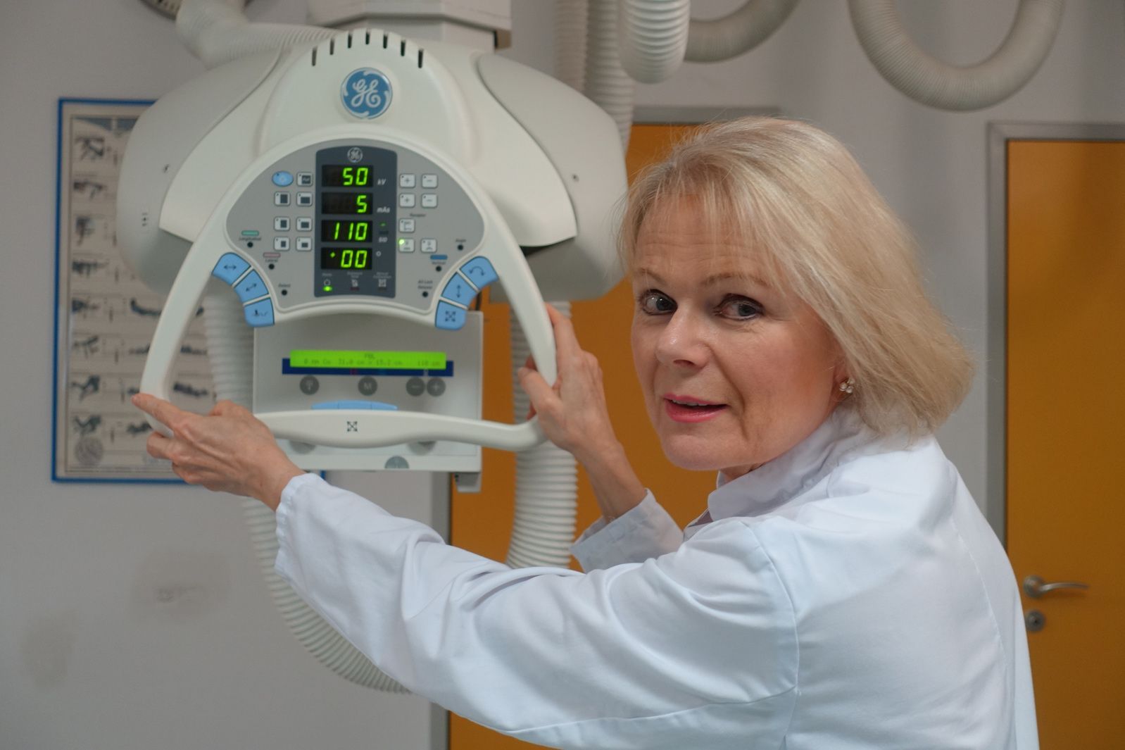 Radiologin Dr. Barbara Franz 