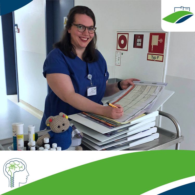 Lea Grass: Vorstellung des Teams der Station 95 im Klinikum Saarbrücken, Neuroteam