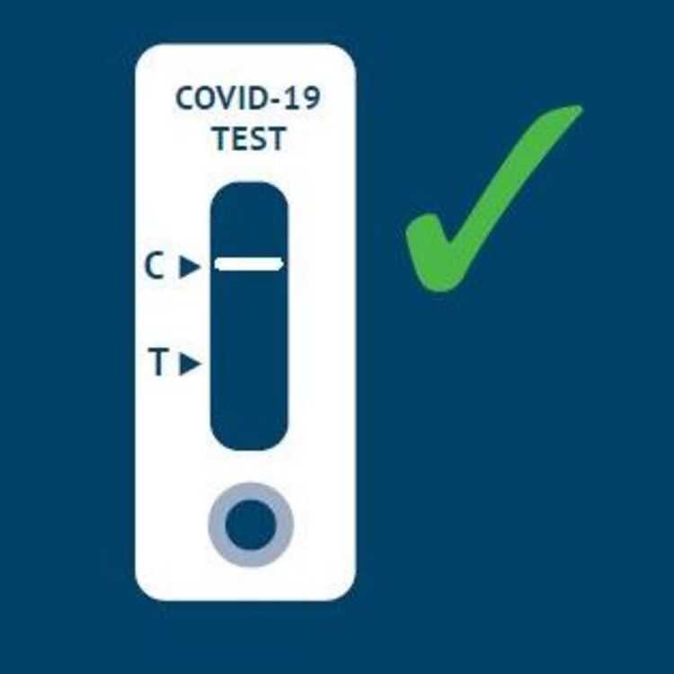 Icon Corona Test