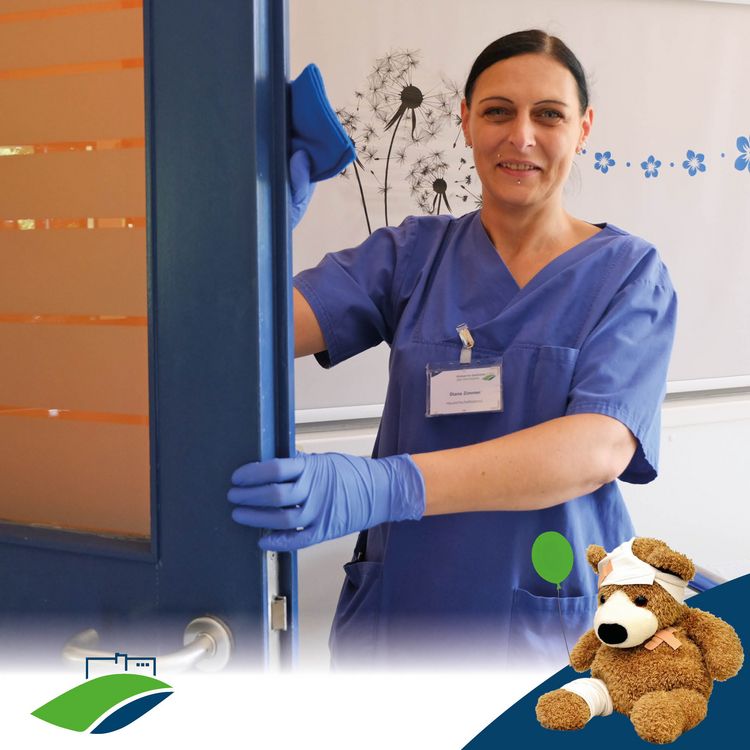 Serie #TeamKiKli: C2 – Pflege, die berührt; Hauswirtschaftsdienst-Mitarbeitende Diana Zimmer