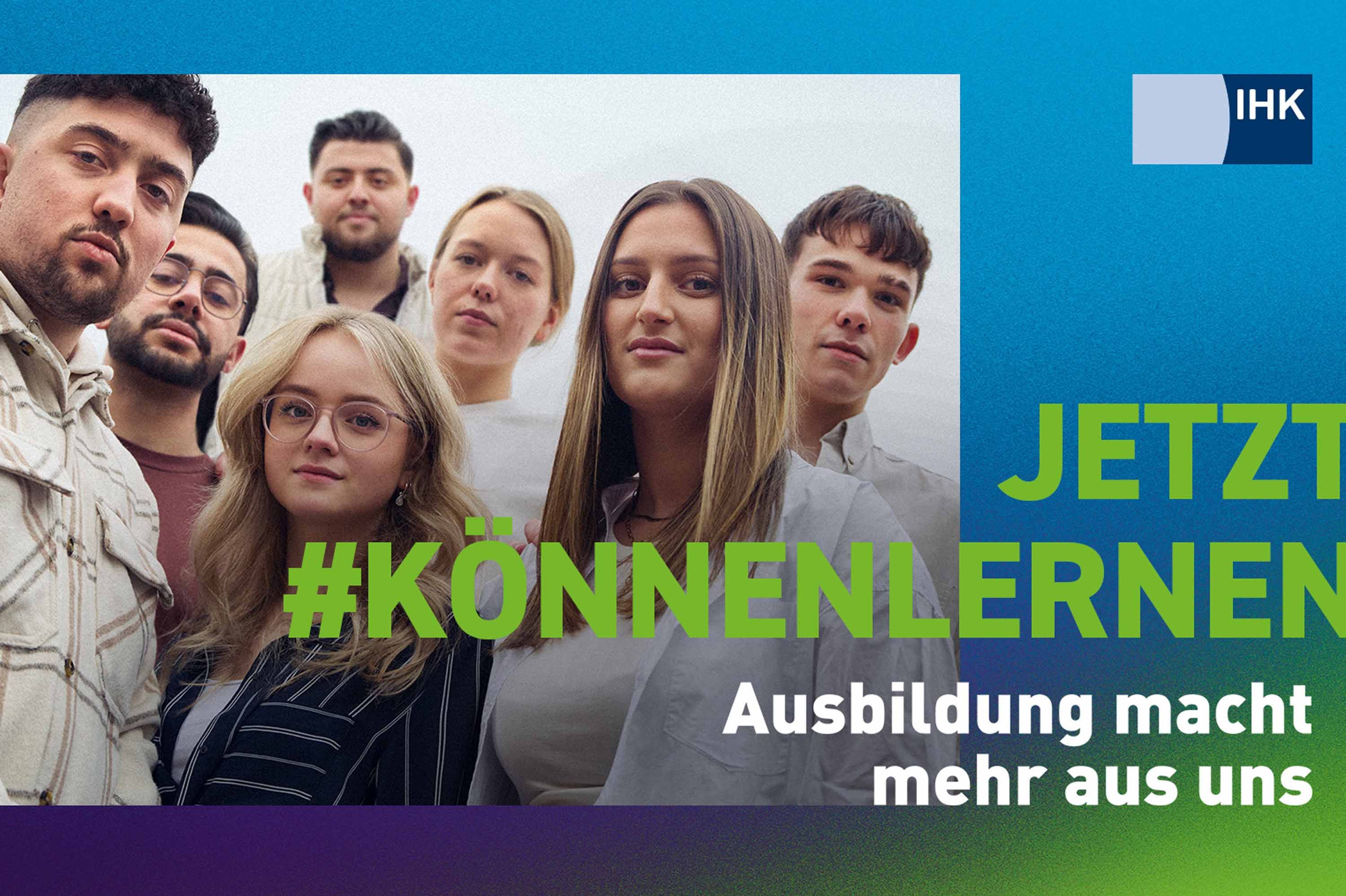 Auch das Klinikum Saarbrücken beteiligt sich an der neuen IHK-Ausbildungskampagne "Jetzt #könnenlernen".