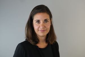 Portrait: Franziska Vogel, Mitarbeiterin im Qualitätsmanagement im Klinikum Saarbrücken