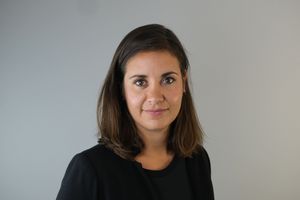 Portrait: Franziska Vogel, Mitarbeiterin im Qualitätsmanagement im Klinikum Saarbrücken
