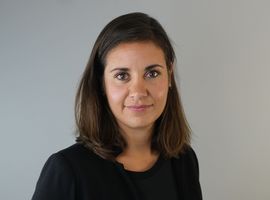 Portrait: Franziska Vogel, Mitarbeiterin im Qualitätsmanagement im Klinikum Saarbrücken