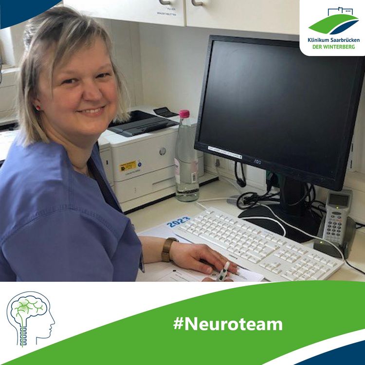 Dana: Vorstellung des Teams der Station 95 im Klinikum Saarbrücken, Neuroteam