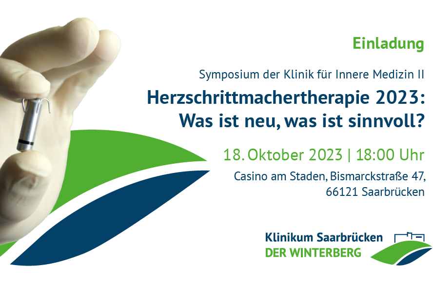 Einladung zum Symposium zum Thema Herzschrittmachertherapie