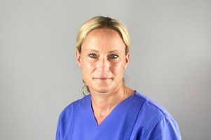 Pflegerische Leitung des Untersuchungs- und Behandlungszentrums Simone Schmitt