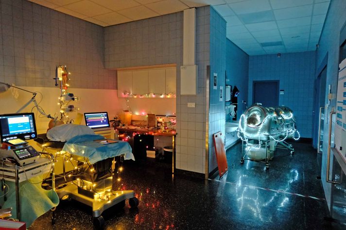 Praxisanleiterinnen des Klinikums Saarbrücken hatten im Rahmen der Examensvorbereitung für die Auszubildenden einen Escape-Room vorbereitet. 