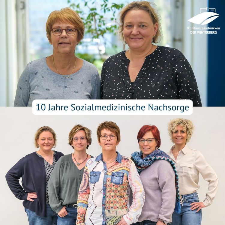 Zehn Jahre Sozialmedizinische Nachsorge im Klinikum Saarbrücken