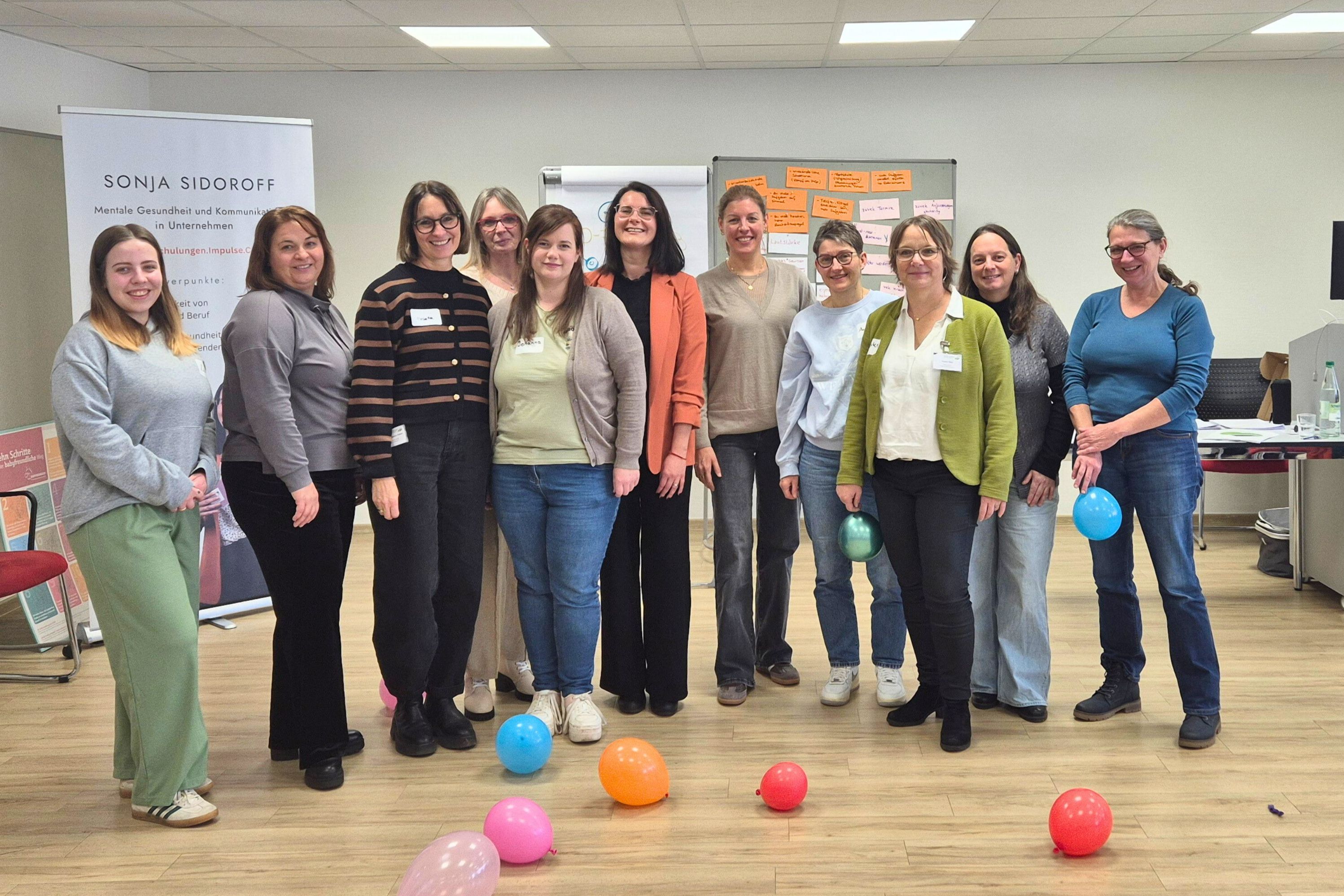 Workshop zur mentalen Gesundheit im Klinikum Saarbrücken.