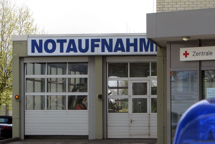 Die Zentrale Notaufnahme auf dem Winterberg von außen