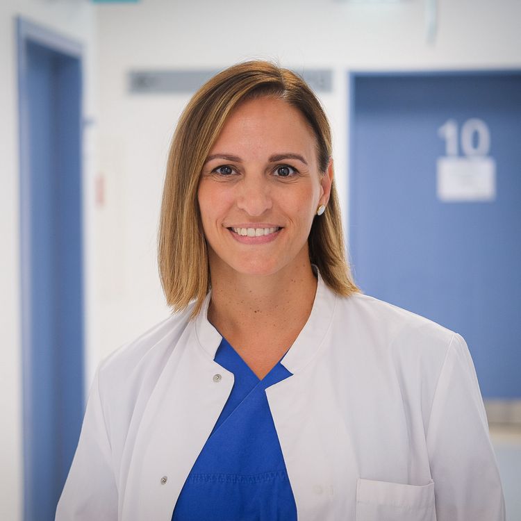 Zsofia Török, stv. ASV-Teamleiterin und Oberärztin der Pneumologie im Klinikum Saarbrücken