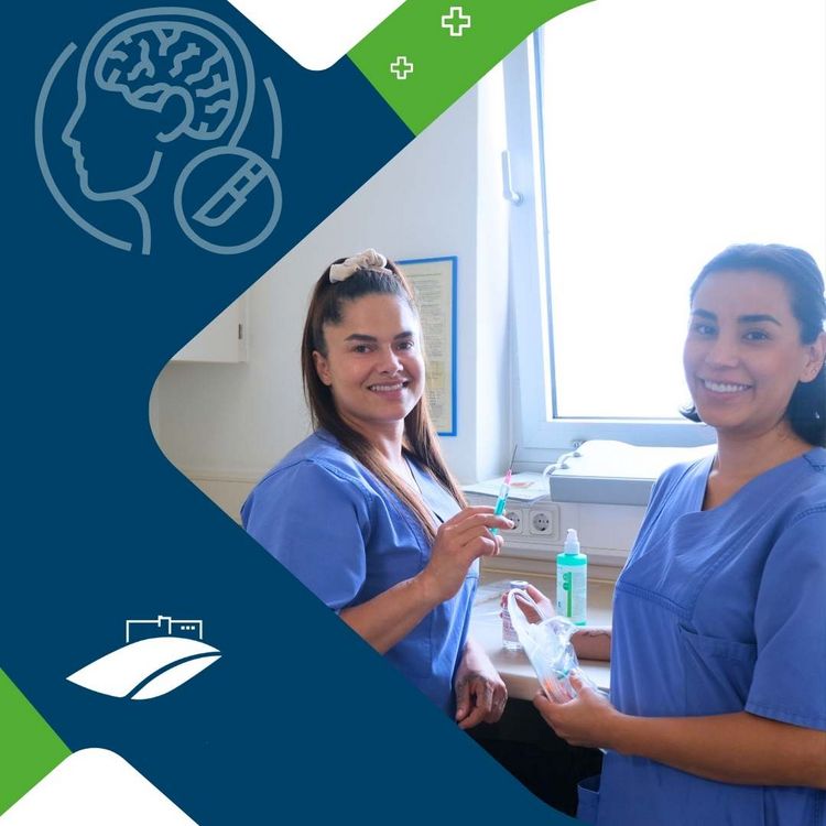 Teamvorstellung der Station 82 – Pflege mit Köpfchen: Santana Junk